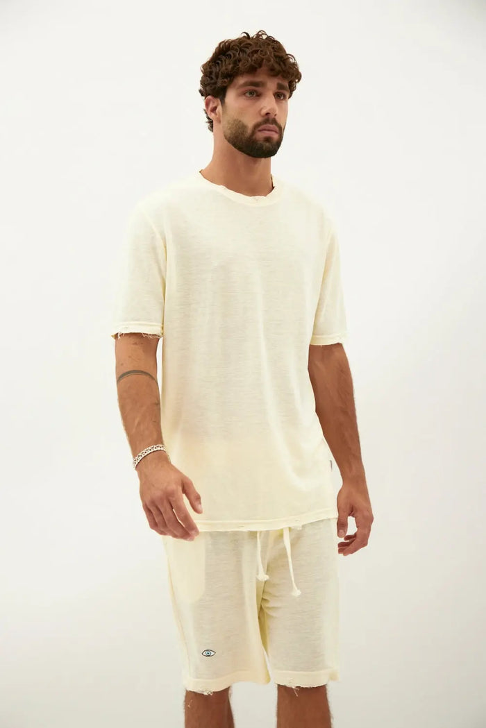 TFU TFU Soft Essential Tee – Yellow TFU-TFU shop