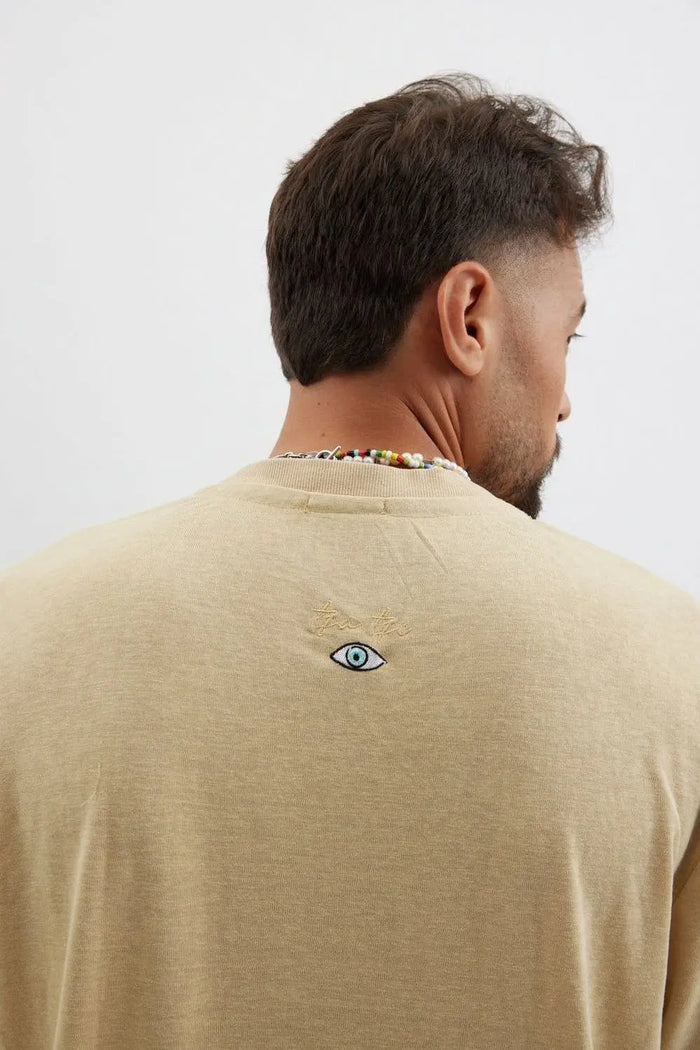 TFU TFU Soft Essential Tee – beige TFU-TFU shop