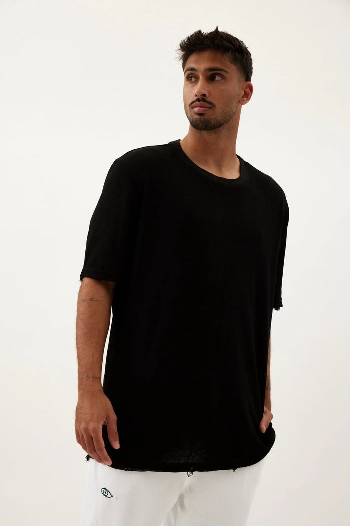 TFU TFU Soft Essential Tee – Black TFU-TFU shop