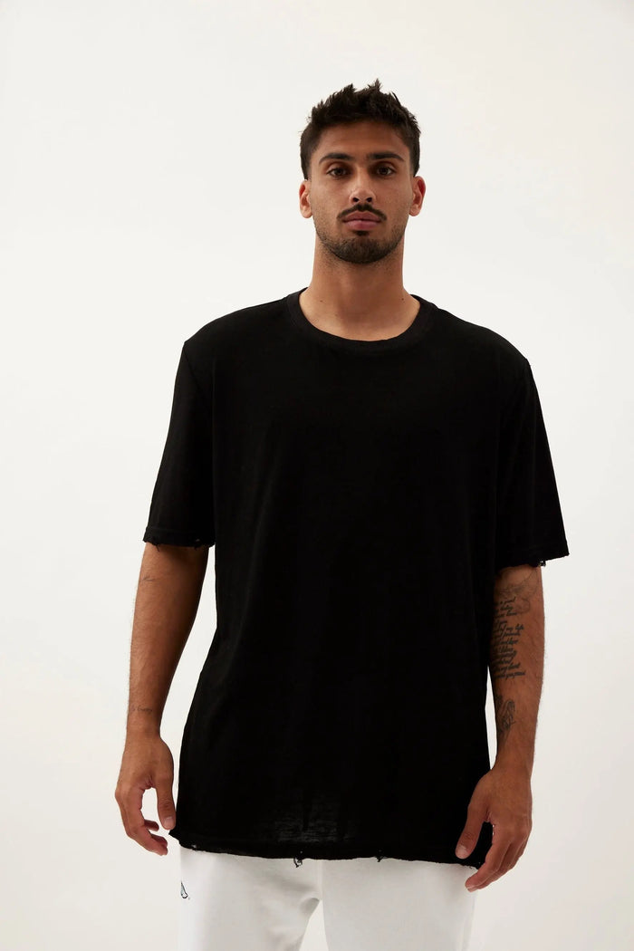 TFU TFU Soft Essential Tee – Black TFU-TFU shop