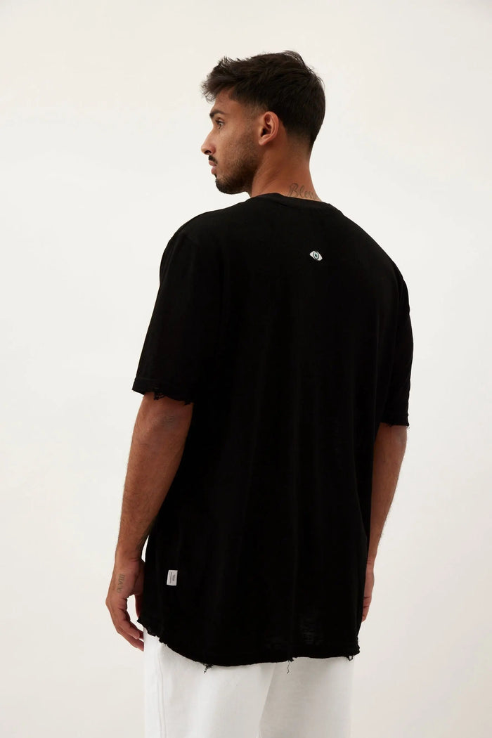 TFU TFU Soft Essential Tee – Black TFU-TFU shop