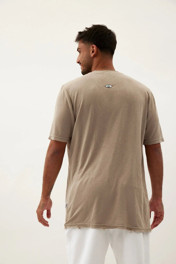 Nicki Soft Tee - Mocha