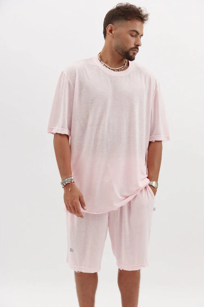 TFU TFU Soft Essential Tee – Pink TFU-TFU shop