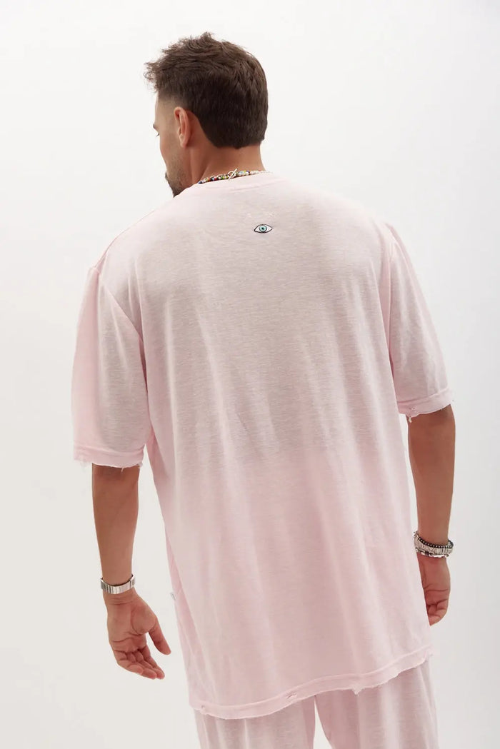 TFU TFU Soft Essential Tee – Pink TFU-TFU shop