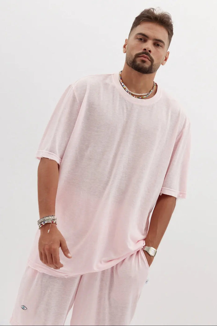 TFU TFU Soft Essential Tee – Pink TFU-TFU shop