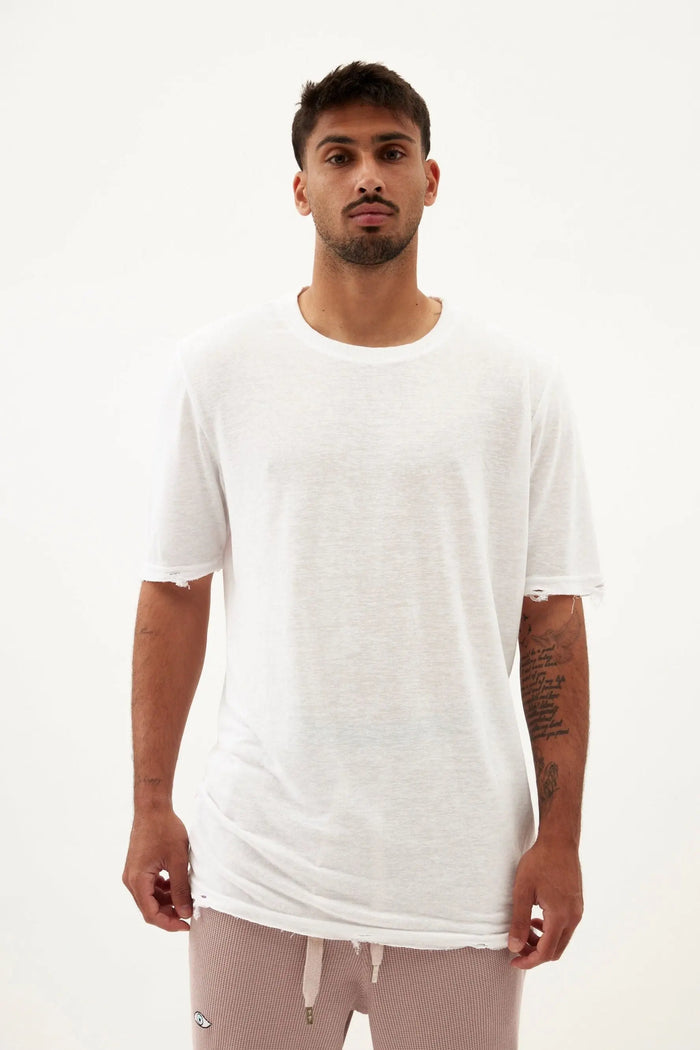 TFU TFU Soft Essential Tee – White TFU-TFU shop