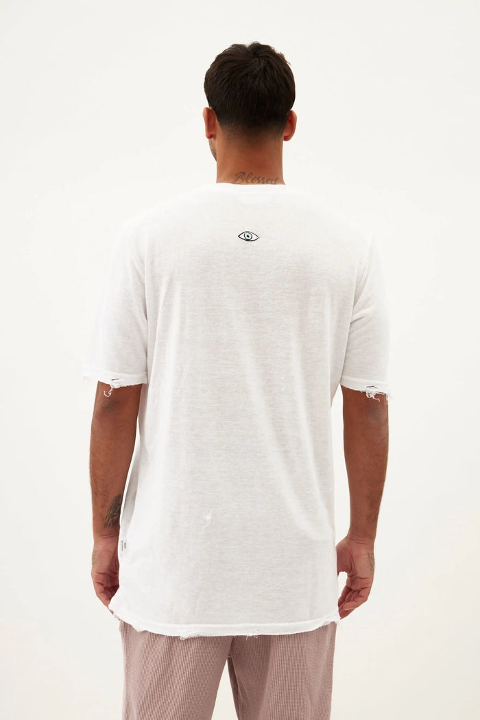 TFU TFU Soft Essential Tee – White TFU-TFU shop