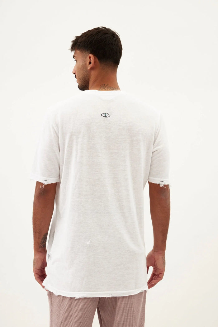 TFU TFU Soft Essential Tee – White TFU-TFU shop