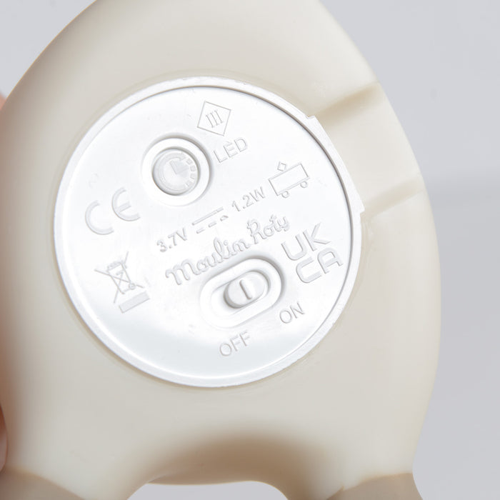 Night Light - Swan Baby - La Petite Ecole de Danse - Plug Details