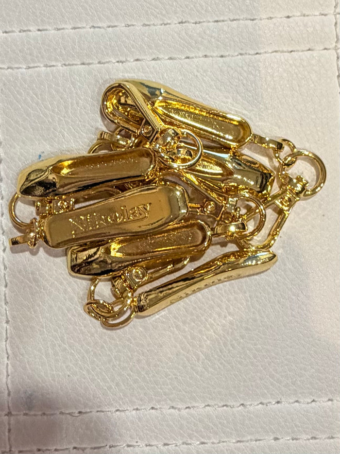Nikolay Pointe Shoe Keychain