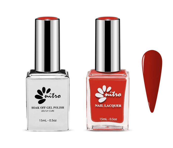 Nitro - Duo Gel Color & Lacquer - #002