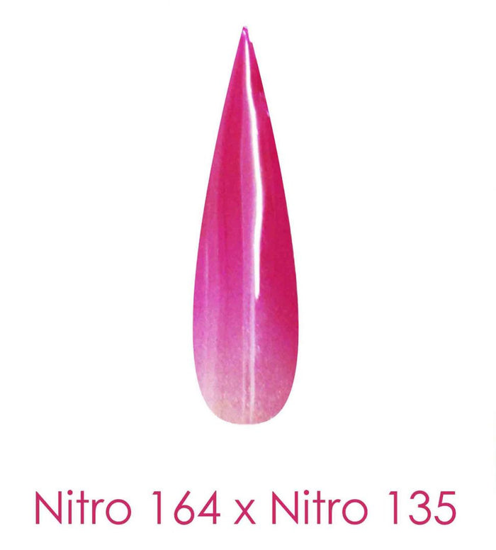 Nitro Dipping Powder - Set of 2 Ombre Colors 2oz -  FORGOTTEN GAME (NT164 X 135)