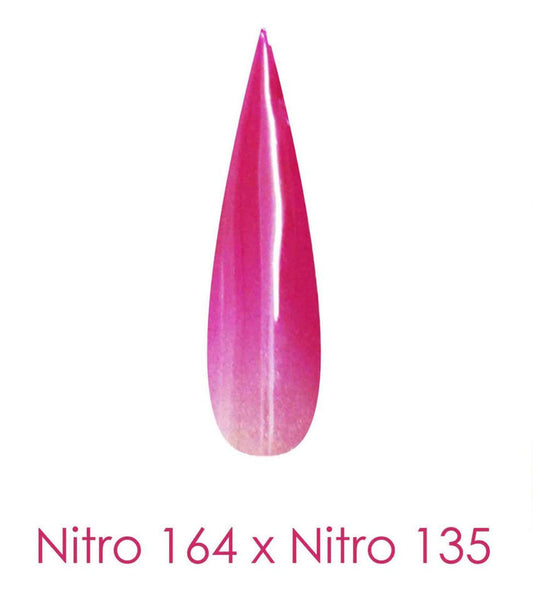 Nitro Dipping Powder - Set of 2 Ombre Colors 2oz -  FORGOTTEN GAME (NT164 X 135)