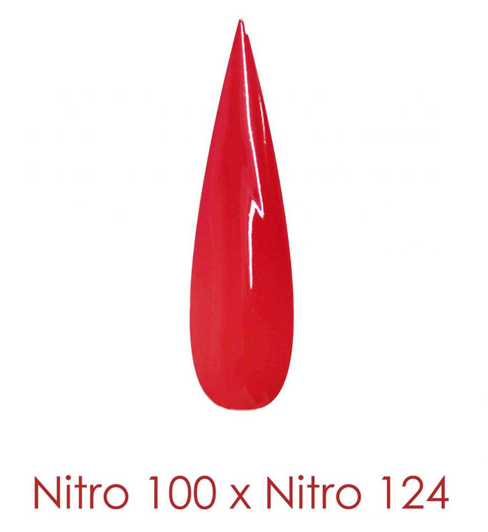 Nitro Dipping Powder - Set of 2 Ombre Colors 2oz -  GAMMA (NT100 X 124)