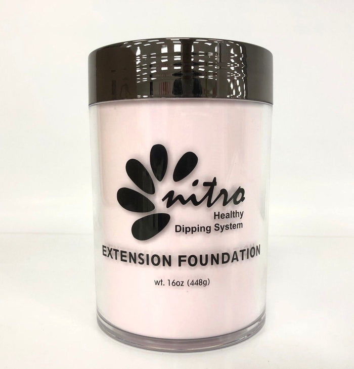 NITRO Healthy System - Dipping Powder EXTENSION FOUNDATION (16oz/448g)