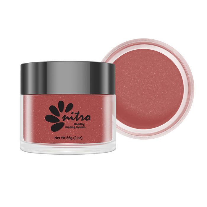 NITRO Matching SNS Dip Dipping Powder Nail System Color 2 oz / 59 g  (NT 01 - NT60)