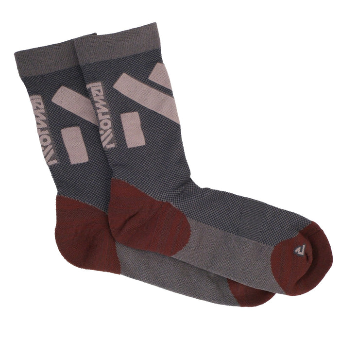 NNORMAL RACE SOCK LOW CUT PURPLE