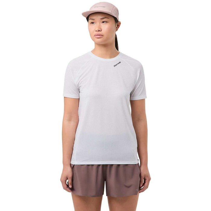 NNORMAL RACE T-SHRT MUJER WHITE