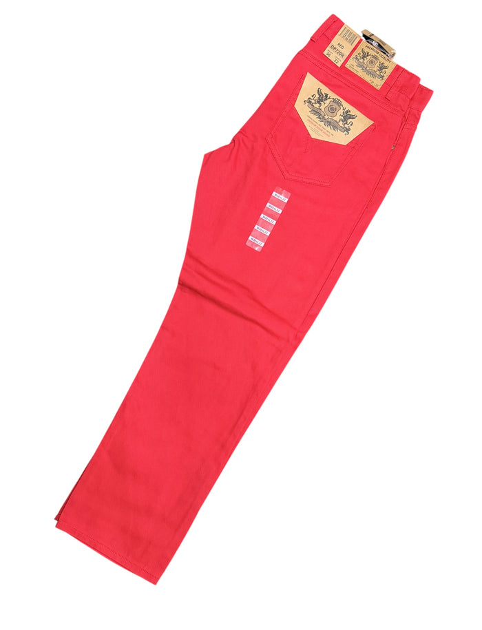 NOIZ STRAIGHT FIT JEANS - DP720 - RED