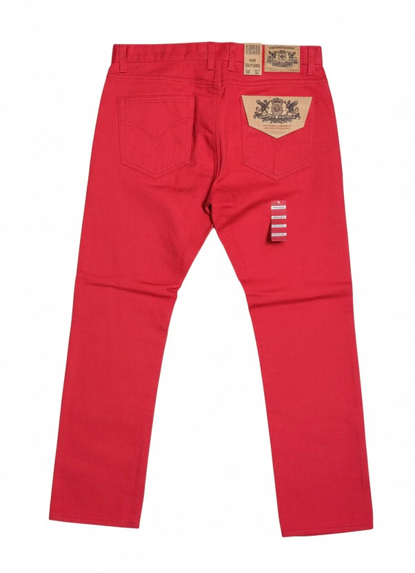 NOIZ STRAIGHT FIT JEANS - DP720 - RED