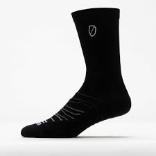 NORDA SOCKS BLACK WHITE