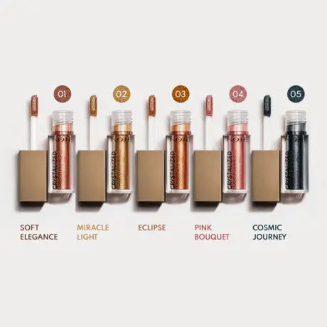 Note Cosmetics Crystalized Liquid Eyeshadow 4.5ml