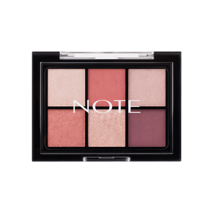 Note Cosmetics Eyeconic Eye Shadow Palette 04 Saturn