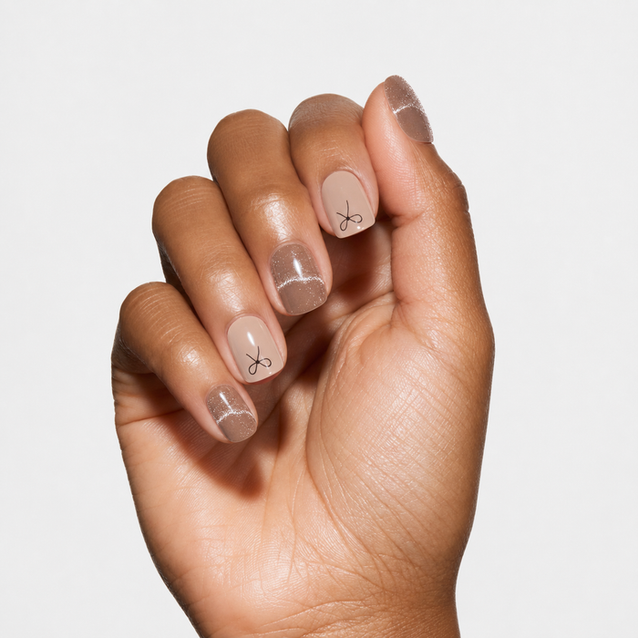 Nude Glitter