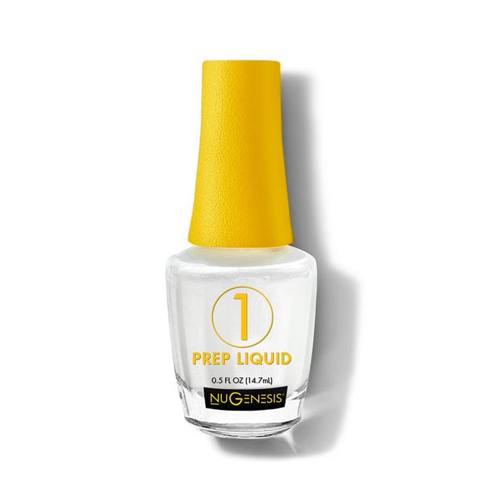 NuGenesis Manicure Nail Dipping System Essentials Liquids