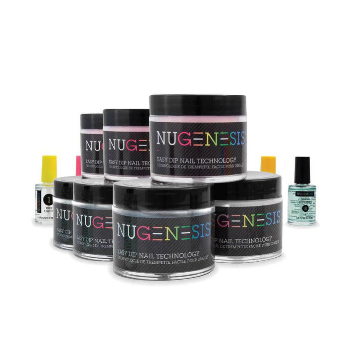 NuGenesis Nail Dipping Powder - Salon Pro Kit