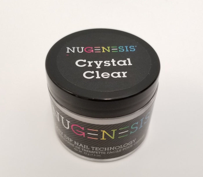 NuGenesis Nail Dipping Powder PINKS & WHITES - 2oz/43gr jar