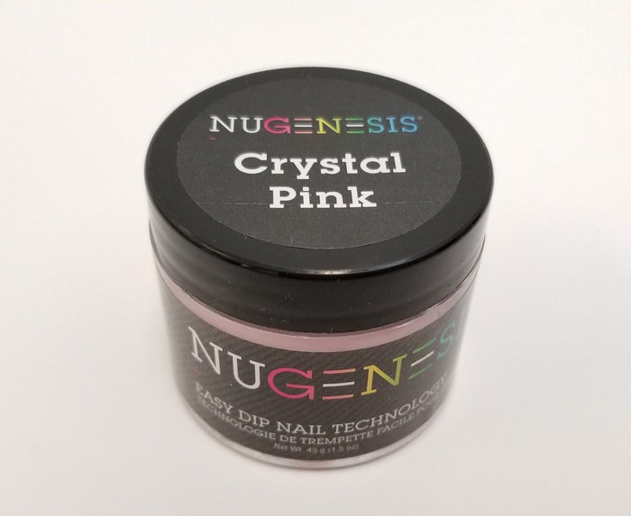 NuGenesis Nail Dipping Powder PINKS & WHITES - 2oz/43gr jar