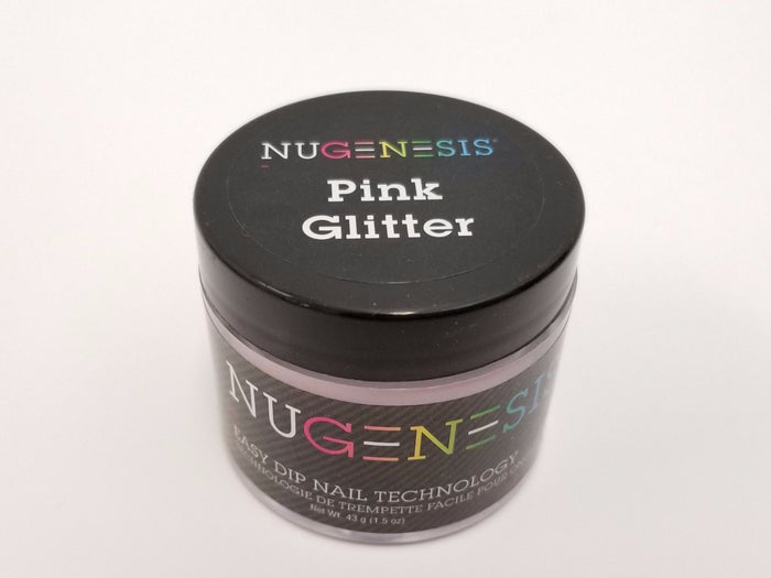 NuGenesis Nail Dipping Powder PINKS & WHITES - 2oz/43gr jar