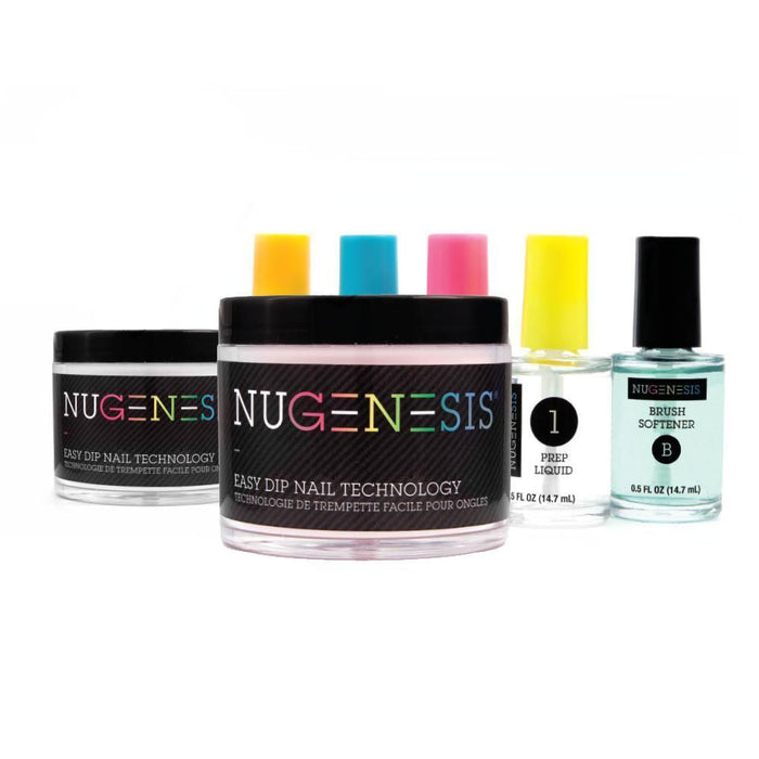 NuGenesis Nail Easy Dip Powder - Starter Kit