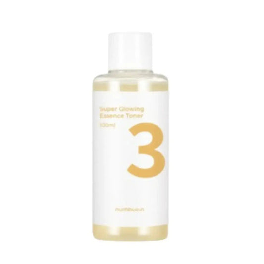 NUMBUZIN No.3 super glowing essence toner 100 ml - DOKAN