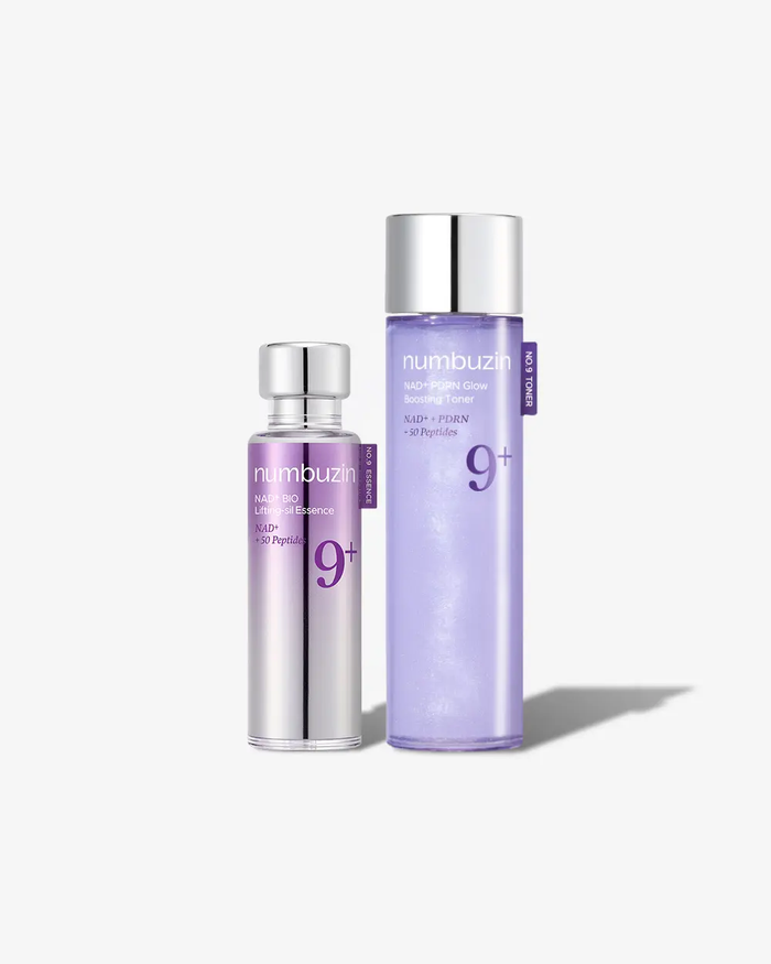 NUMBUZIN No.9 NAD+ Glow Boosting Set - DOKAN