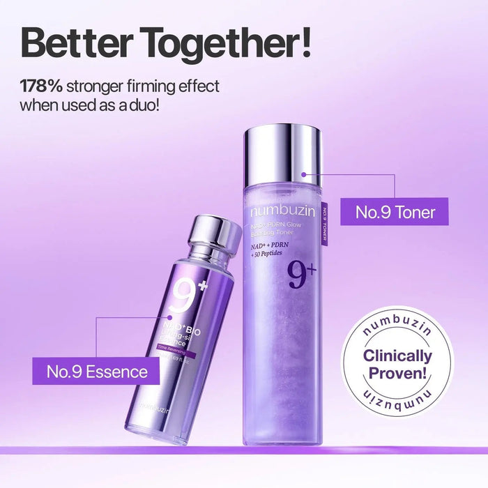 NUMBUZIN No.9 NAD+ Glow Boosting Set - DOKAN