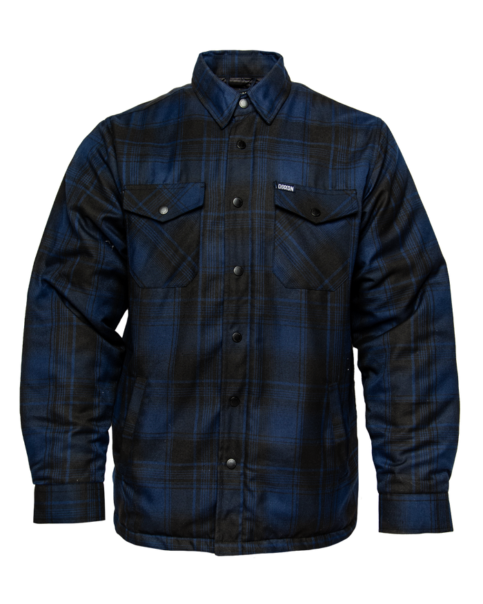 Obscura Quilted Flannel Jacket