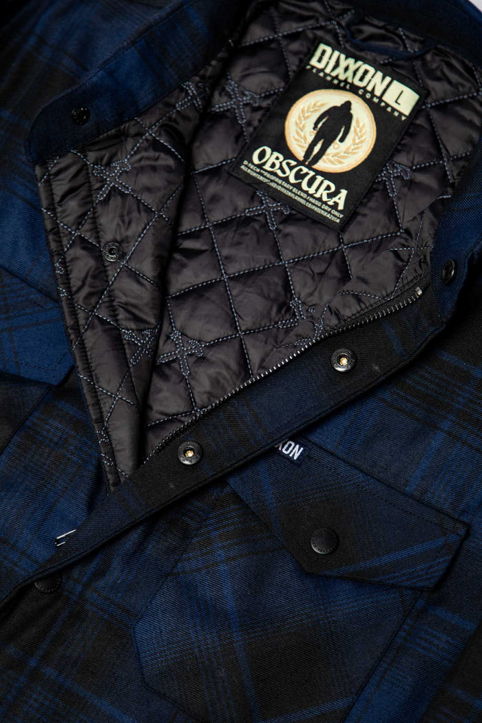 Obscura Quilted Flannel Jacket