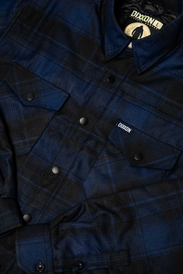 Obscura Quilted Flannel Jacket