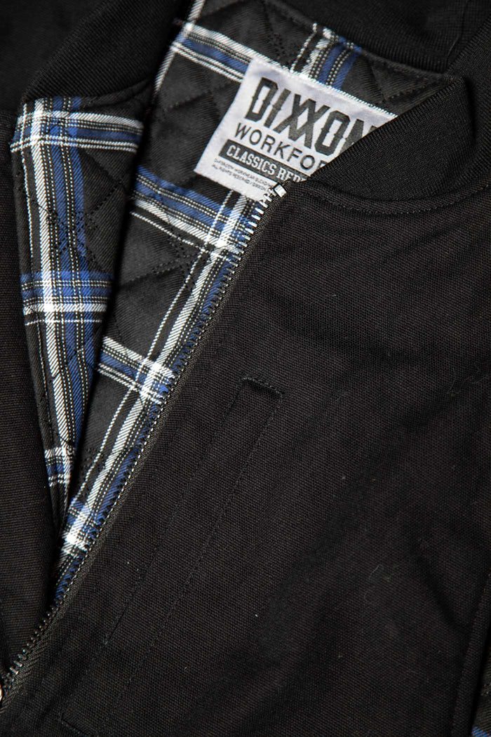 Obscura Quilted Flannel Jacket