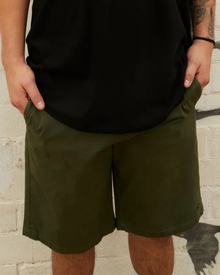OD Green Chino Shorts