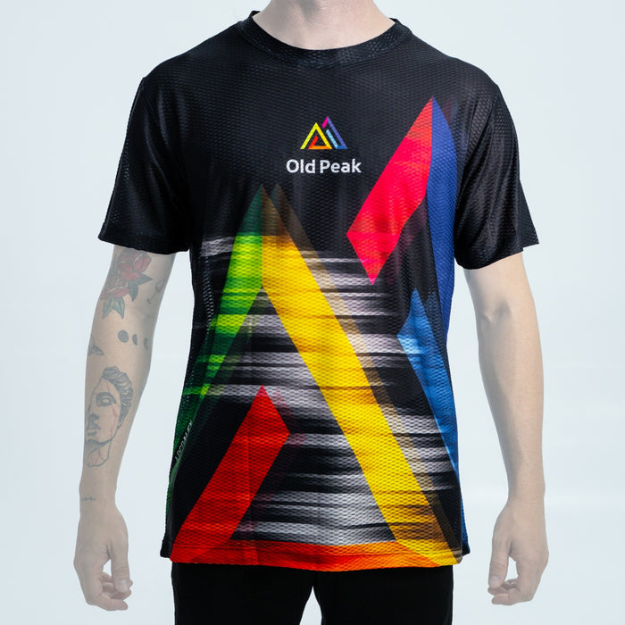 OLD PEAK CAMISETA FULLPRINT PRO MANGA CORTA