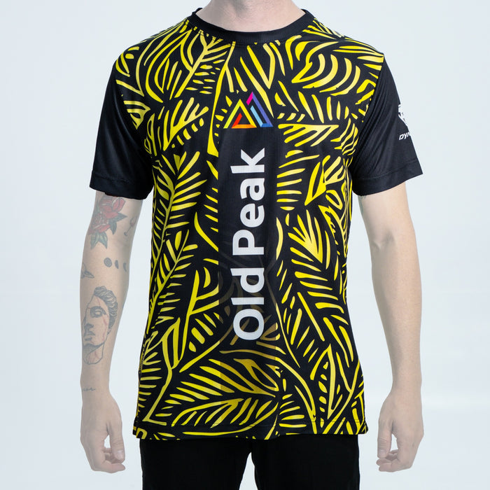 OLD PEAK CAMISETA MANGA CORTA AMARILLA