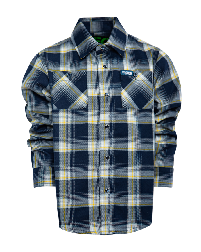 Old Salt Youth Flannel