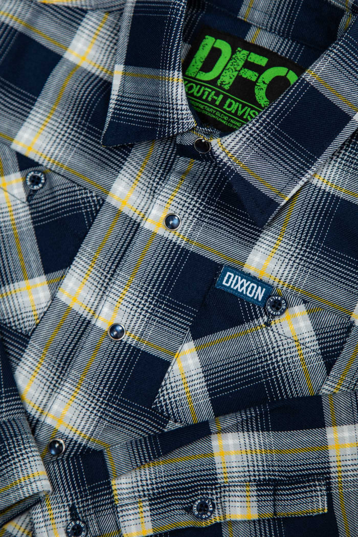Old Salt Youth Flannel