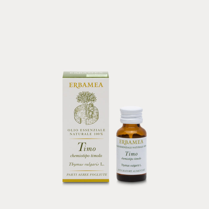 Olio Essenziale Timo chemiotipo Timolo