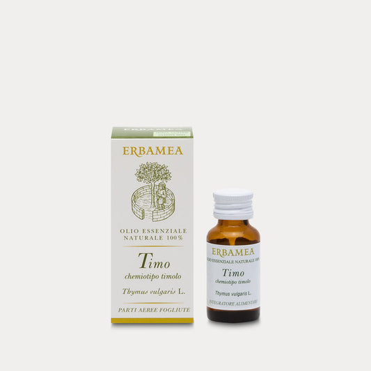 Olio Essenziale Timo chemiotipo Timolo
