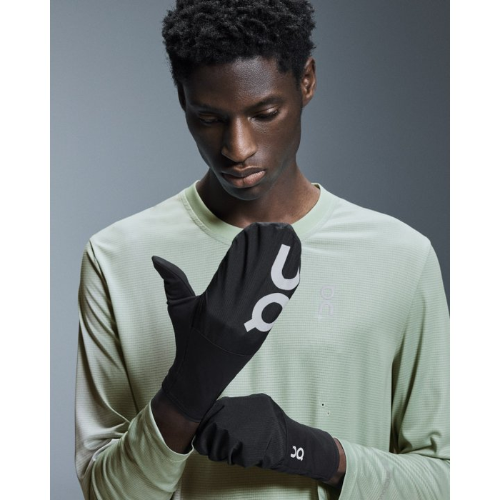 ON RUNNING CORE GLOVE BLACK UNISX