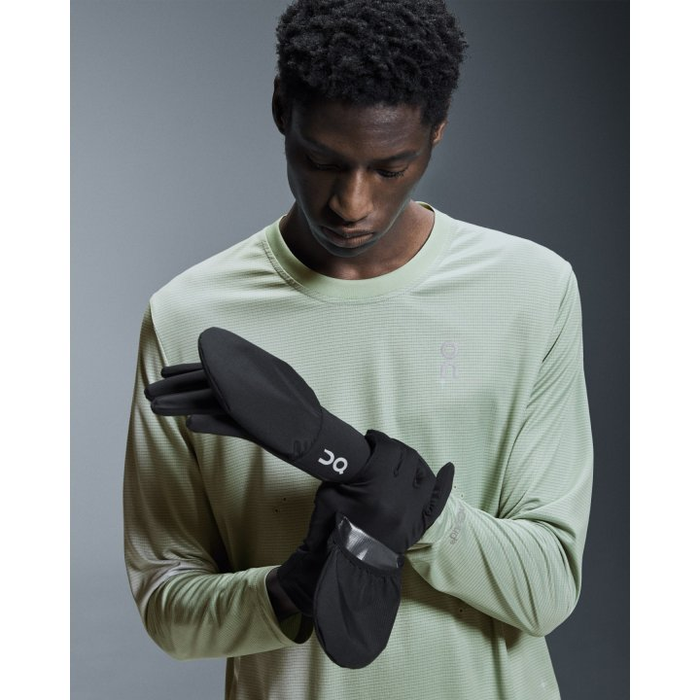 ON RUNNING CORE GLOVE BLACK UNISX